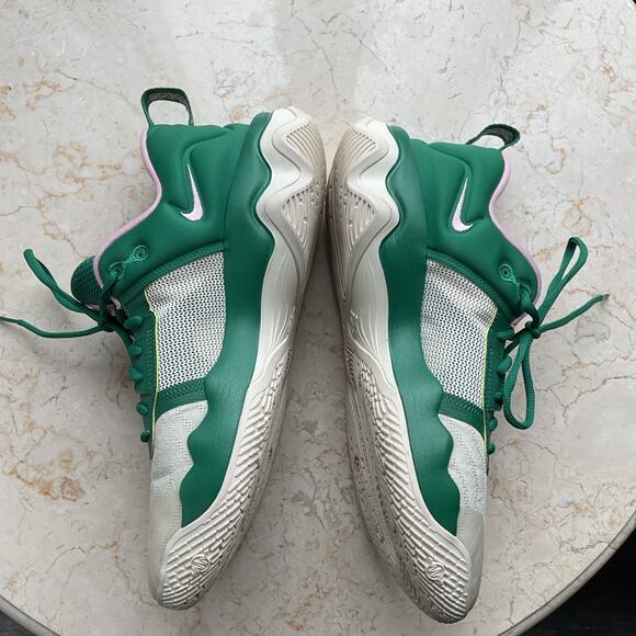 Nike Giannis Immortality 3 “5 The Hard Way” Men’s Size 10.5 green pink Shoes main image 5
